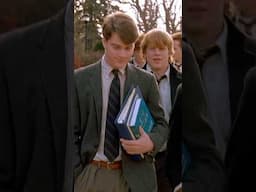 How to dress preppy style. (White socks alert!)