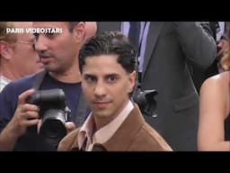 Adam DiMarco, Tedua @ Paris Fashion Week 25 june 2025 show Ami Alexandre Mattiussi