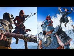 Perfect Assassin - Assassin's Creed Shadows Vs Ghost of Tsushima