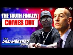 NBA Commissioner Adam Silver Reveals The Secret Agreement He Has With Michael Jordan To Save The NBA