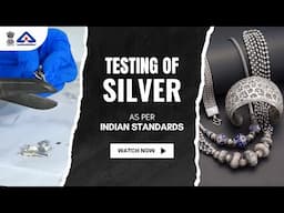 Testing of Silver as per IS 2112 2024 | Southern Regional Office | Indian Standards | BIS