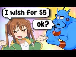 I Gave Her Infinite Wishes