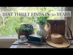 My Favorite Secondhand Finds - The Best in 9 Different Categories - Thrifting Craze Part 3