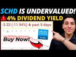 BUY THE DIP on SCHD to Get Rich in 2025! (4% Dividend Yield)