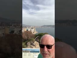 Torre d'Aguiló - über der Bucht von Benidorm