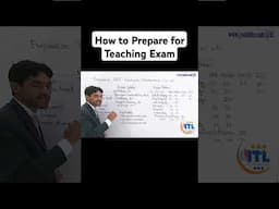 How to Prepare for Teaching Exam