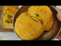 सिर्फ 2 आम और Parle G बिस्किट से बनाये बहुत ही टेस्टी आम की आइस क्रीम - Easy Mango IceCream at Home
