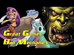 Bad Mechanics in Good Games