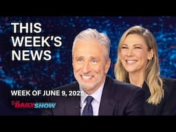 Jon on L.A. Protests Against ICE & Desi on Trump-Newsom Feud & Military Parade | The Daily Show