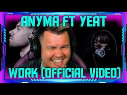 Reaction to Anyma - Work (feat. Yeat) [Official Visualizer] | THE WOLF HUNTERZ Jon