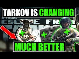 Tarkov Is Actually Getting BETTER! Escape From Tarkov PVE