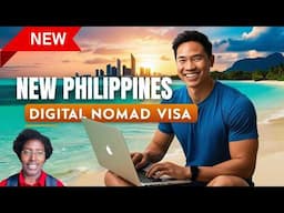 2025 NEW PHILIPPINES DIGITAL NOMAD VISA IS FINALLY HERE!