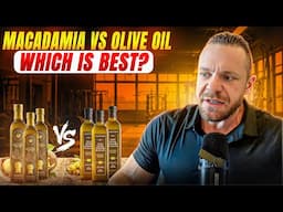 The Healthiest Oil You’re Not Using: Macadamia vs Olive Oil Showdown