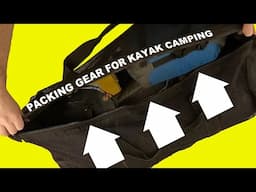 Packing for Assateague Island Kayaking