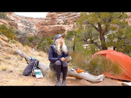 IT WASN'T SUPPOSED To GO This WAY | Backpacking Cedar Mesa Utah | Bears Ears National Monument Utah