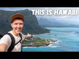 36 Hours in  Oahu Hawaii 🇺🇸 - Scenic Drives Along the Coast