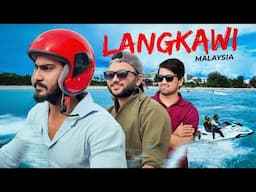 ভয় নিয়ে গভীর সমুদ্রে গেলাম | Langkawi Vlog | Malaysia | Rs Fahim Chowdhury