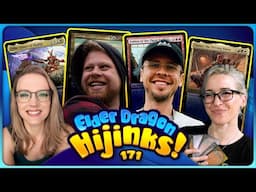Rhystic Studies Returns! | Sidar Jabari vs Cromat vs Feldon vs Samut w/ LRRMTG | EDHijinks Ep 171