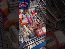 Grocery Haul for the Menu #rehearsal #weddingvibes #justthebells10