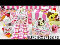 Opening the tokidoki ICE CREAM SHOP UNICORNO Blind Box Series! I GOT THE SECRET CHASER FIGURE!