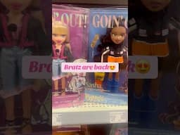 THE GIRLS ARE BACK😍💅🏽 #Bratz are officially back at #Walmart and my inner 00s diva is screaming!!