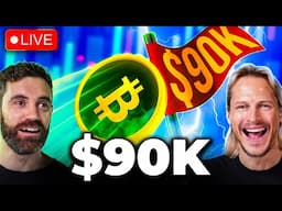 Crypto News: BTC To $90K? Trump Vs Powell, XRP, ETH & More