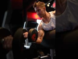 This Old-School Curl Builds INSANE Biceps (Scott Curl Explained)