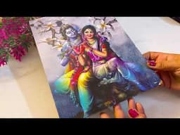 पुराने फ्रेम से Creative DIY 🪷 | Creative Wall Hanging Craft Ideas 😁💡