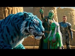 He Raised a Tiny Creature into a Terrifying Predator—Now the Tribe’s Princess Has No Choice but...