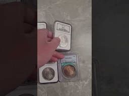Different Silver Dollar Coin Prices! #rarecoins