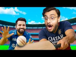 I PLAYED AN IPL MATCH AGAINST MUMBAI INDIANS