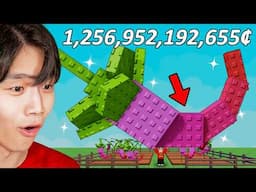 Starting Over with Only DRAGON PEPPER Seeds in Roblox Grow a Garden