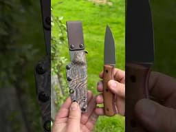 Mill Run Knife Co - Amazing Work! #edc #magnavut #beltknife #millrunknives
