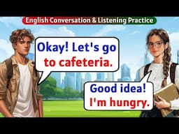 English Conversation Practice | Listening and Speaking for Beginners