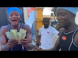 SULE ALAO MALAIKA  DASH OUT THOUSAND OF DOLLARS AND  PIECE OF ADVICE ON PORTABLE PAST ISSUES