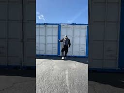 $300 storage container bought at auction #shorts #reels #fyp