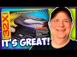 The Sega 32X Doesn't Actually Suck - Here's Why