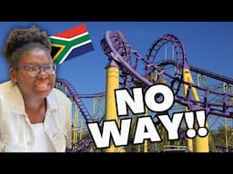 My American Teen’s FIRST Time at Africa’s BIGGEST Theme Park