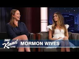 Taylor & Whitney on Secret Lives of Mormon Wives, Swinging Scandal, Husband Gay Rumors & Dirty Sodas