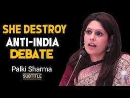 Palki Sharma Makes the Lobby SILENCE | [ English Speech ] | English Subtitles