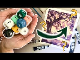 What can we create with ART DICE + ONLY 4 COLORS?!