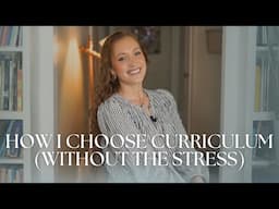 The 5 Rules I Follow When Choosing Curriculum as a Busy Homeschool Mama
