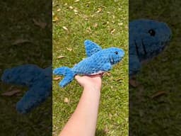 pattern by The_Yarning_Portal #crochet #shark #amigurumi #oceananimals #beachboy #nurserydecor