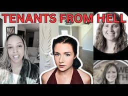 NIGHTMARE TENANTS TRASH RENTAL PROPERTY