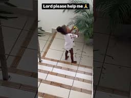 Everyday I ask the Lord For Patience and he sent me a daughter 😩