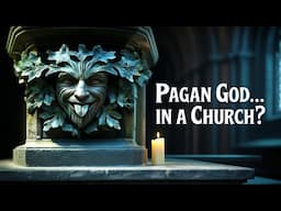 Why Is This Pagan Face in So Many Churches?