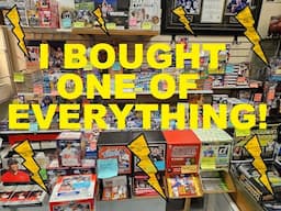 I BOUGHT 1 PACK OF EVERYTHING AT MY LCS!!!