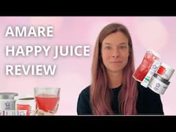 Amare Happy Juice Review | Watch this video before you buy another supplement