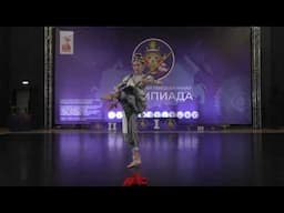 Shiv Tandav Stotram | Bharatanayam Stylization | INNA  BACHAK | Bhartiya Nritya | Olympiad | Moscow