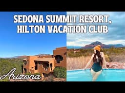 Sedona Summit Hilton Vacation Club Resort Review! | Sedona, Arizona Family Travels | 2 Bedroom Suite